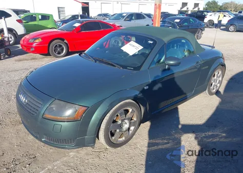 2001 Audi Tt из США, поврежденный, VIN TRUTC28N011001635